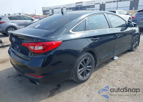 2016 Hyundai Sonata Se z USA, uszkodzony, nr VIN 5NPE24AF9GH289497